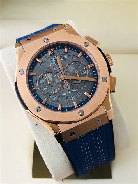 hublot chronograph watches price in india|Hublot watches price.